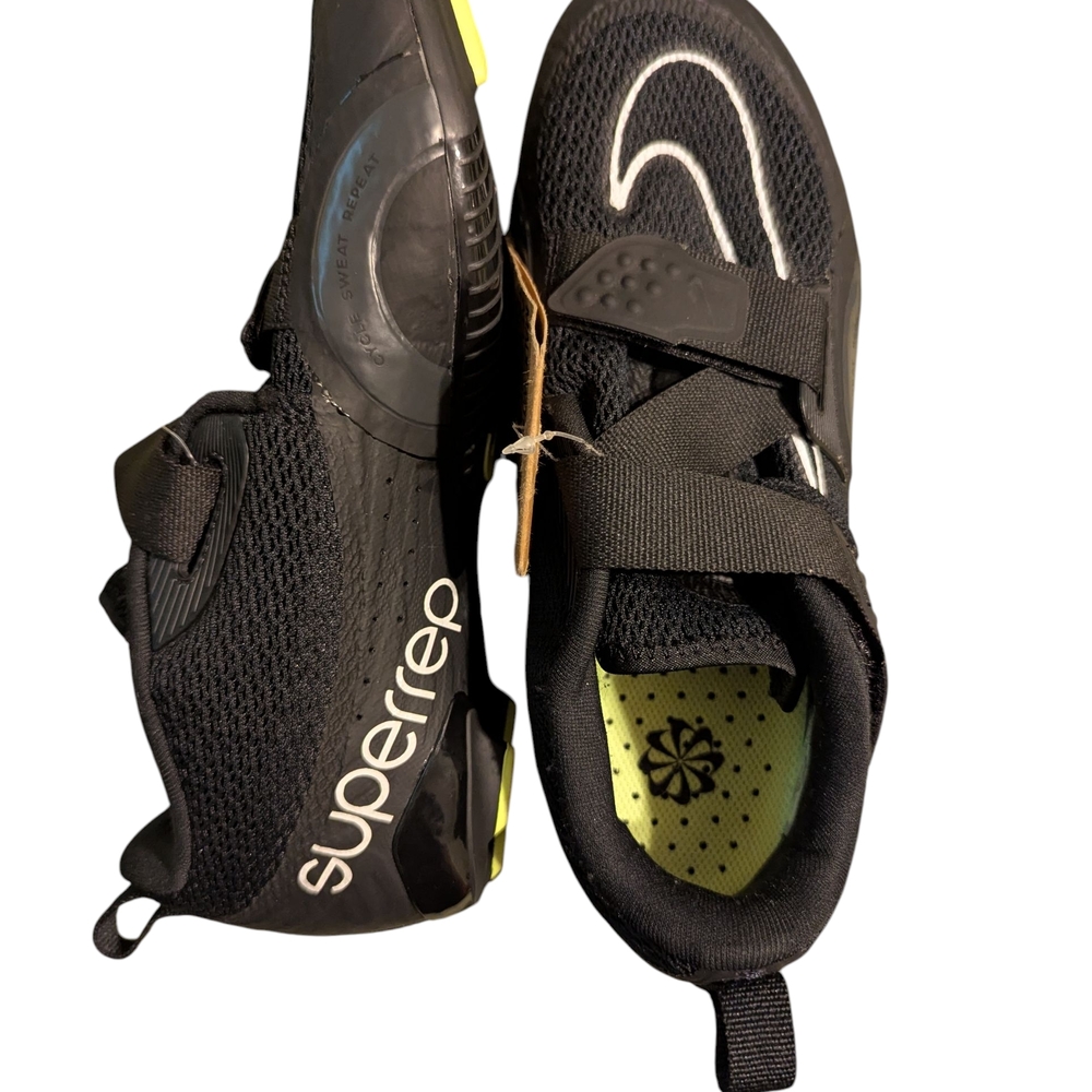 Black and White SuperRep 2 Cycle Shoes